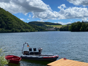 Die neue Spirit auf dem Diemelsee