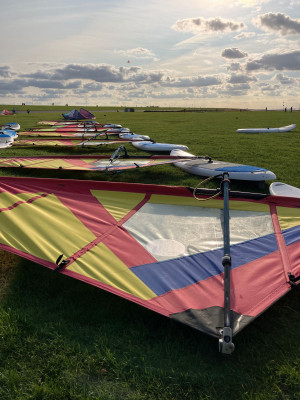 Windsurfen für Einsteiger