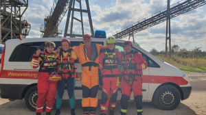 Nach einer kleinen Stärkung war dann Zeit für ein Gruppenfoto