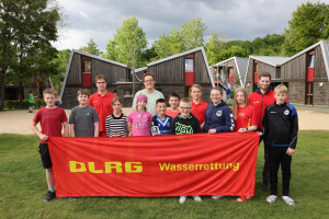 Unsere Ortsgruppe beim Sportwochenende in Hachen