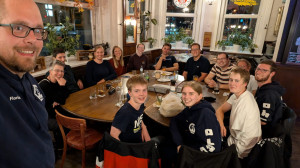 Unser zweite Abend