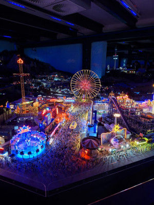 Ein absolutes Highlight der Fahrt war der Besuch im Miniatur Wunderland
