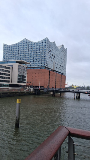 Ein Wahrzeichen der Stadt Hamburg